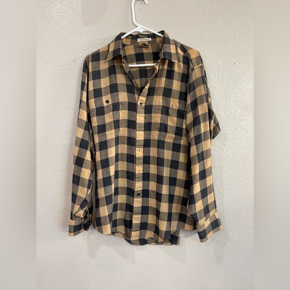 Campus Other - Campus vintage Checkered button down Shirt